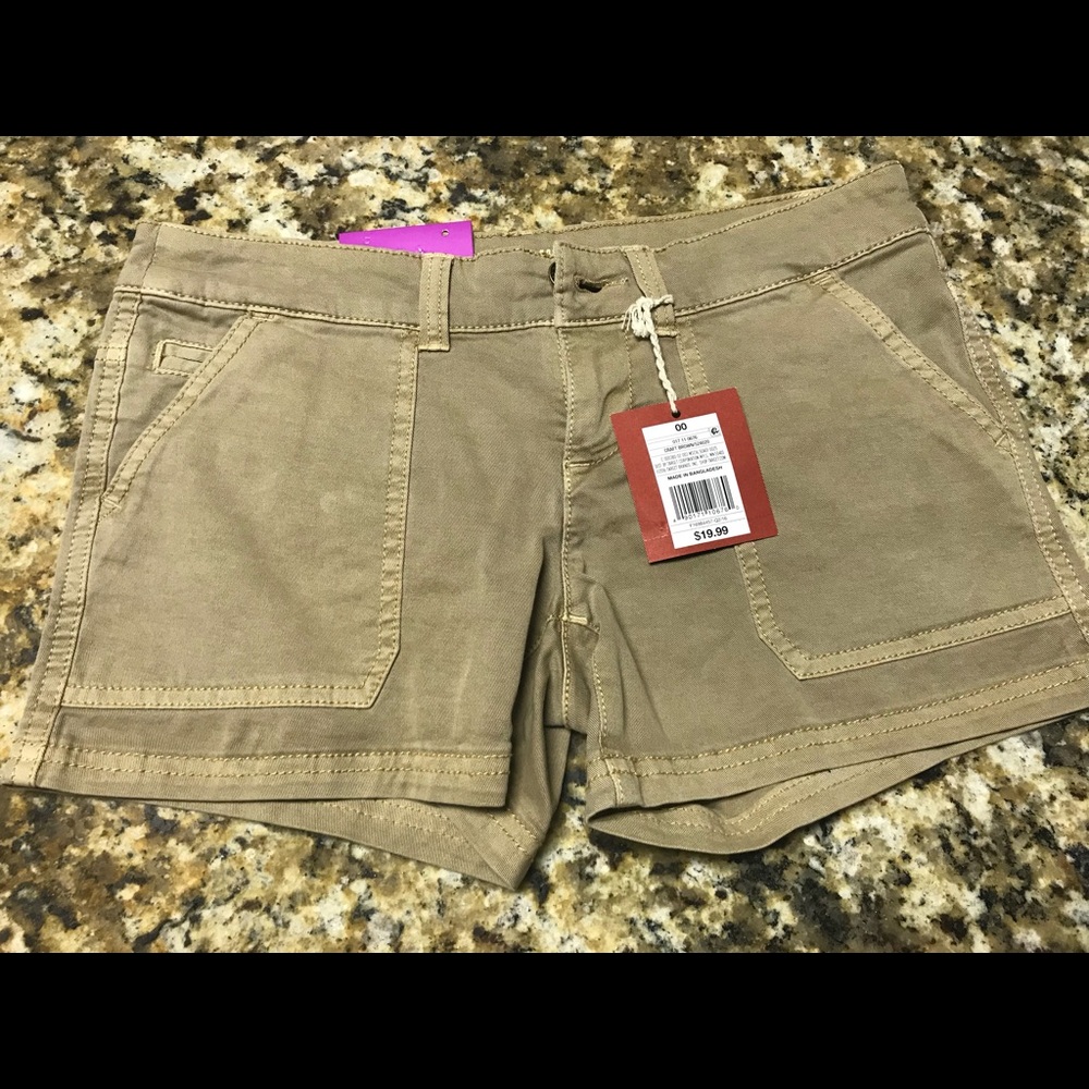 Mossimo khaki shorts - NWT